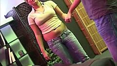 Prostitutes give blowjobs and anal to real clients in reality porno