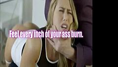 A Slut's Needs: Spanking Babe Compilation!