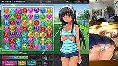 Meeting a catgirl in the park 😺