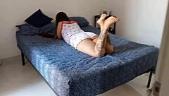 Latina Teen Knew She Was Filmed During Intimate Massage