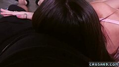 Tiny teen 18+ rims stepbrother in hardcore pov session