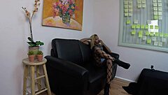 Dayanara experiences intense anal assfucking in this scene