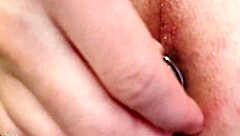 Butt Plug Stretching Tight Ass