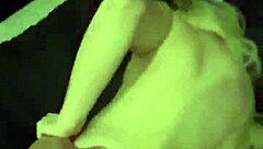 Blonde Cums Hard And Deliciously!