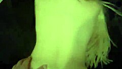 Blonde Cums Hard And Deliciously!