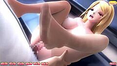 3d hentai Emilia's diary day 5 sex scene in pantyhose