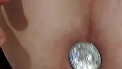 Butt Plug Stretching Tight Ass