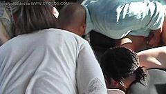 Oral Sex With Sexy Partner