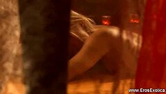 blonde milf submits to indian anal master