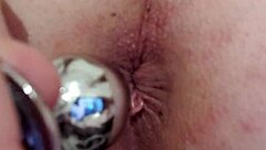 Butt Plug Stretching Tight Ass