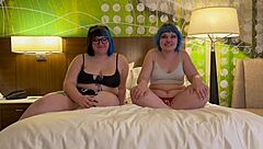 Casting Curvy Insane Threesome Pawg Porn Audition