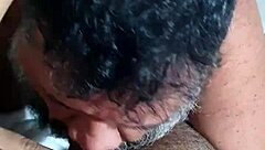 Can you taste this hairy newbie's cock?