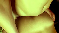 Hermione Granger receives blowjob lessons with cum in mouth, moaning in sexy stockings.