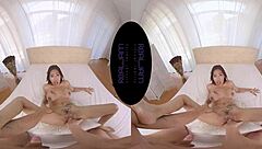 Big Tits Brunette Asian Gets Her Ass Fucked Hard