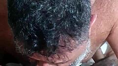 Can you taste this hairy newbie's cock?