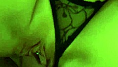 Big Tits Asian Babe Cums On Pussy