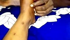 She punished me to worship her feet