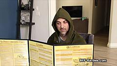 Cosplay Party Foursome After Board Game