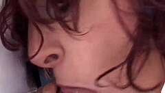 Unfaithful Sicilian Maria Sucks Big Cock Full Of Hot Cum!