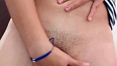 The sexy colombian latina CHICA starts MASTURBATING her VAGINA in a FETISH session. She moans loudly.