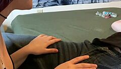 Thick college gf Jade Valentine gets fucked in doggystyle