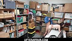 security guard teaches college girls