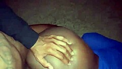 My Favorite Ebony Teen Deepthroats Big Cock for Wet Creampie