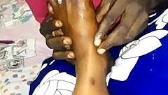 She punished me to worship her feet