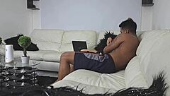 Will You Suck My Friend's Huge Cock Like A Hot Latina Amateur?