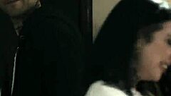 Boyfriend Deepthroats And Assfucks Two Brunette Gfs In Anal Threesome With Kissing