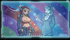 redhead alien hentai monster handjob cumshot facial for daxter