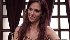 milf sub in interracial anal threesome bondage fun