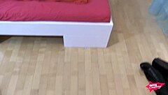 German Milf Deepthroats Cock In Femdom Session