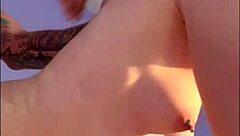 strong guy cums inside petite 18+ girl, right?