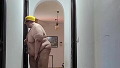 Coolmarina performs a personal act for viewers.