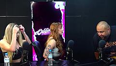 California TV measures butts and chests of hot amateurs