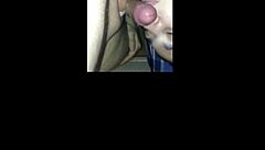 Amanda Deepthroats Monster Cock In Face Fucking