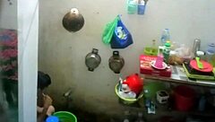 Girl Studying At Can Tho Medical School