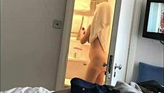 Karen Fresh Out of the Shower.