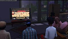 Can Big Ass Black Wife Handle Fucking Near Husband?