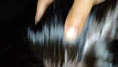 White Milf Worships Big Black Cock with Deepthroat and Facial