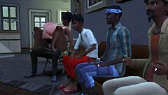 Can Big Ass Black Wife Handle Fucking Near Husband?