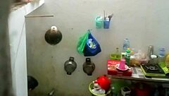 Girl Studying At Can Tho Medical School