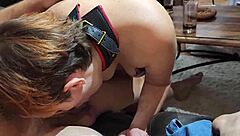 trio with local farmer pounding me hard