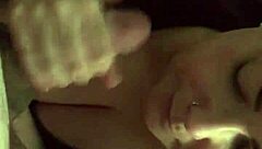 Redhead Delivers Impressive Deepthroat Performance