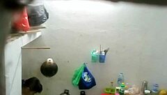 Girl Studying At Can Tho Medical School