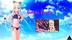 Hinata Blows Naruto's Monster Cock!