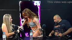 California TV measures butts and chests of hot amateurs