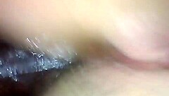 Columbus girl with big boobs gets her pussy stretched in a hot interracial sex scene
