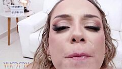 Sophie Dee Orgasms with Big Clit Dildo